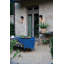 Applique murale d'extérieur Shelter avec verre granuleux transparent (ampoule incluse)-1026512574