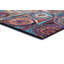Tapis mauve / orange Elysee-26231490
