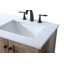 Meuble-lavabo double 60 po avec plateau en marbre d'ingénierie Soma-2128169606