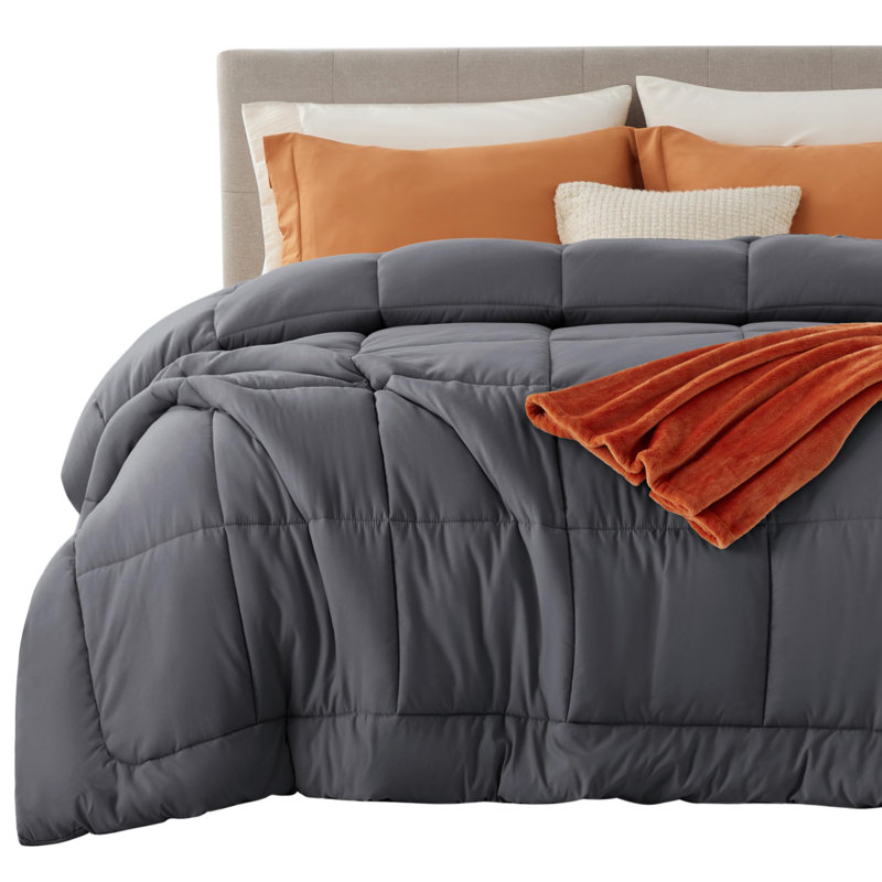 Couette édredon avec housse de couette - édredons matelassés, Très grand