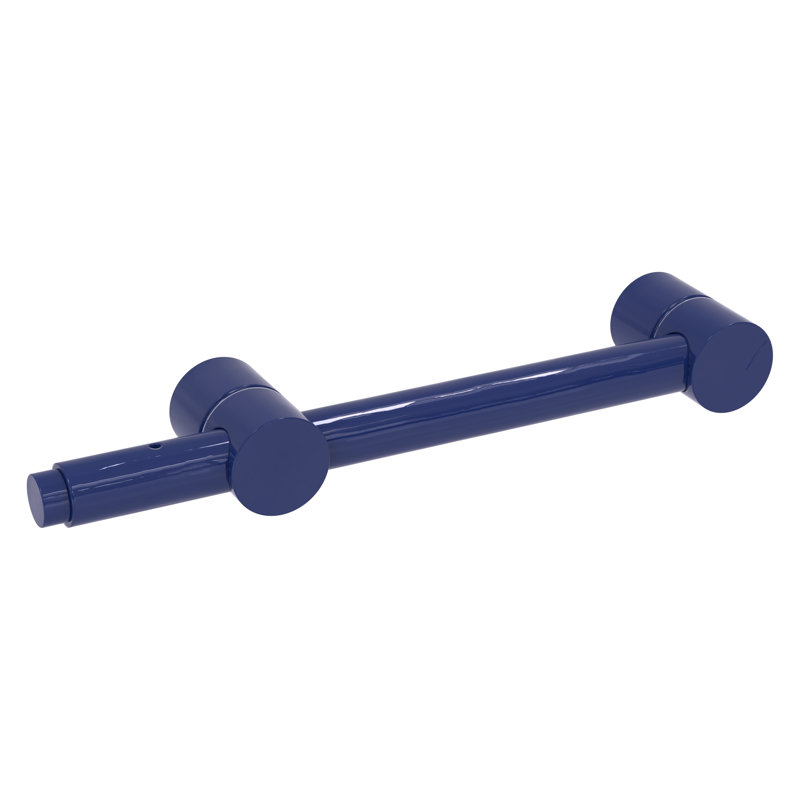 Tringle à vêtements rétractable peu encombrante, Bleu méditerranéen