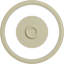 Felix Ceiling Ring with Stockport Ceiling Medallion Light Accent Kit
