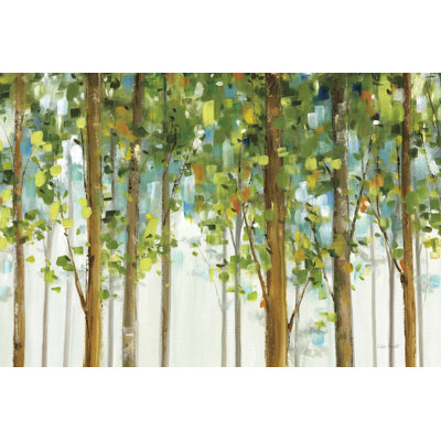 Étude de forêt I