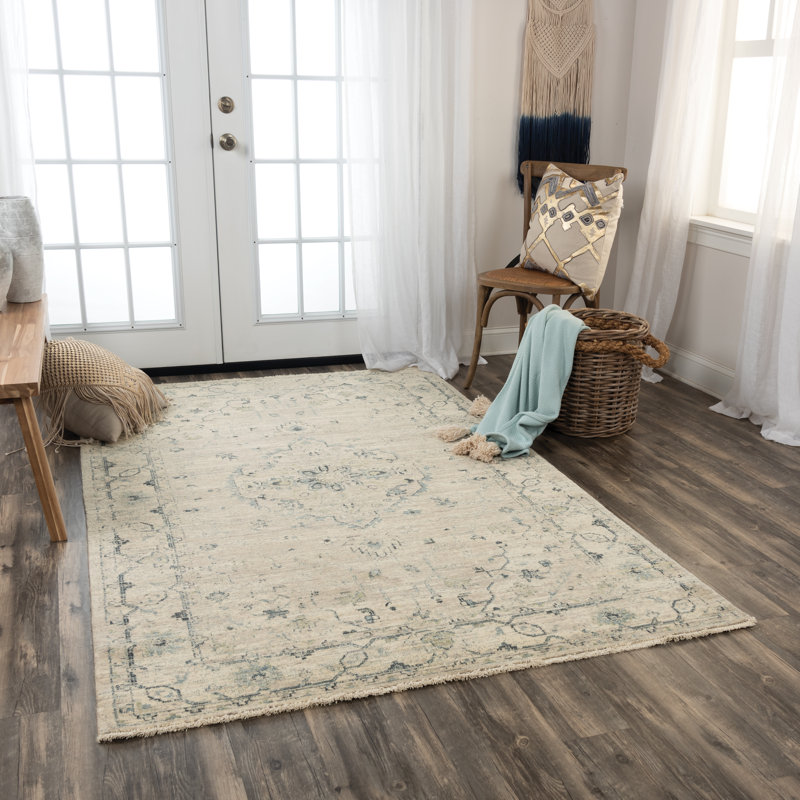 Wool Oriental Indoor Rug, Rectangle 10' x 13'