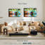 Impression sur toile Zen Spa Candles-1379653696