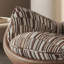 Chaise berçante en bois massif de haute qualité