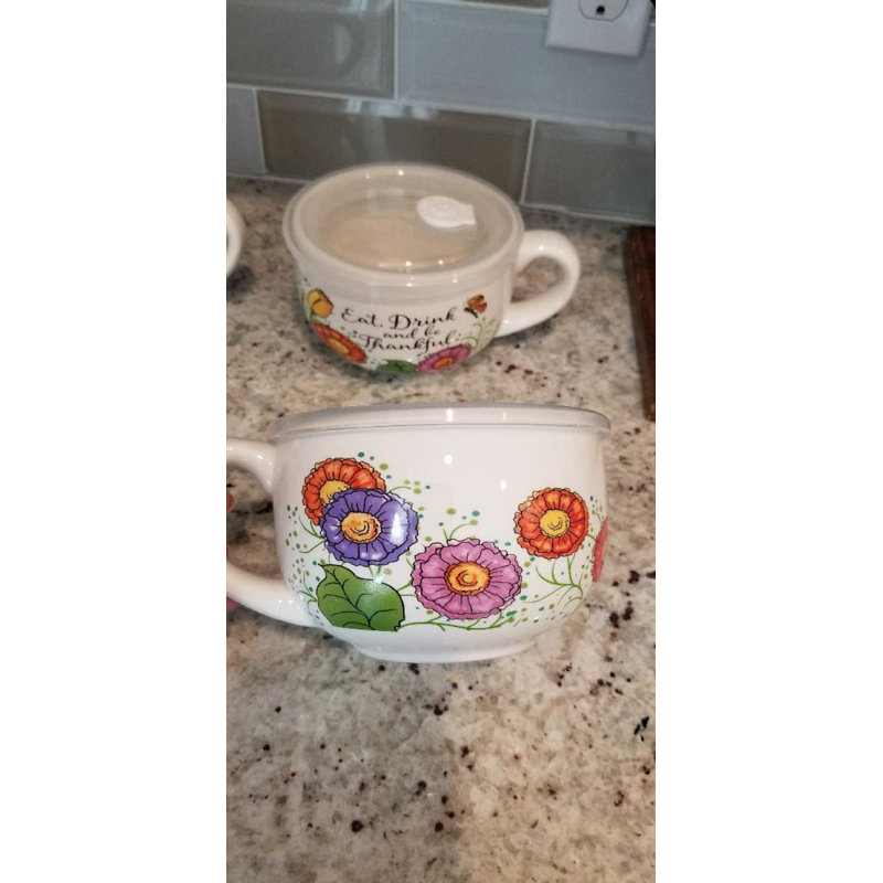 Grande tasse à soupe Angelisa