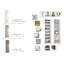 1 Door Manufactured Wood Wardrobe-63953708