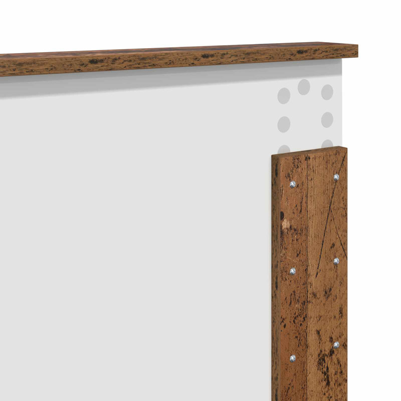 Bed Frame, Small Double (4'), Old Wood
