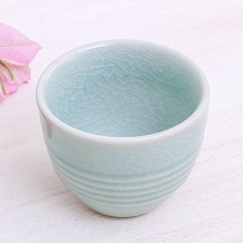 Newtonsville Ceramic Teacup
