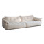 Canapé modulaire en chenille blanc-721779898