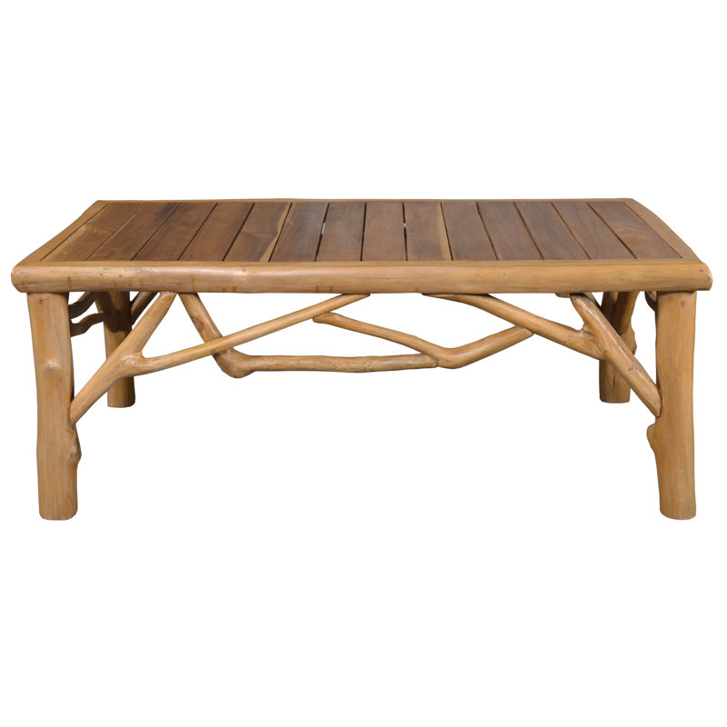 Weimar Solid Wood Single Coffee Table