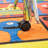 Round Preschool Collaborative Adjustable Height Circular Activity Table with Casters-50509350