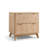 Fluted 2-drawer Lateral File Cabinet With Hanging Storage-559484391