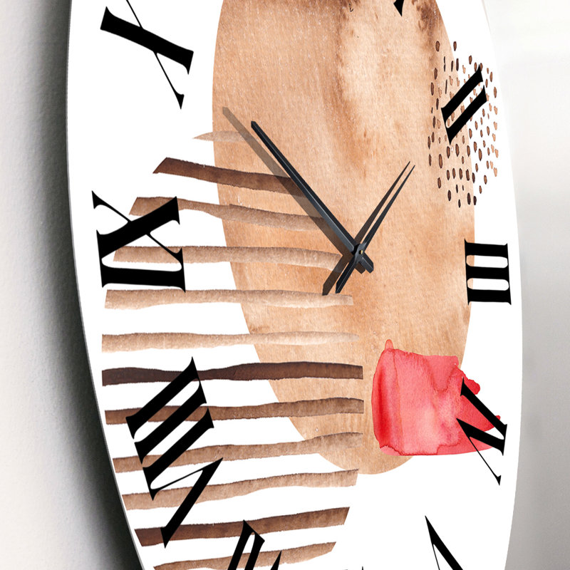 Horloge murale très grande, Petit