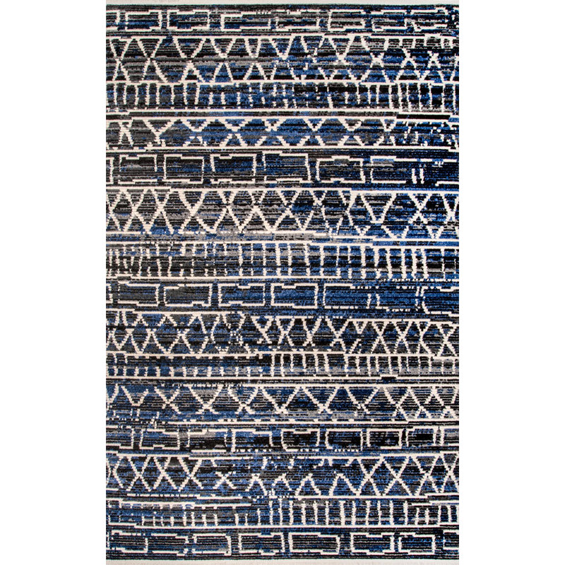 Debbie Southwestern Indoor Rug, Rectangle 3'5" x 5'