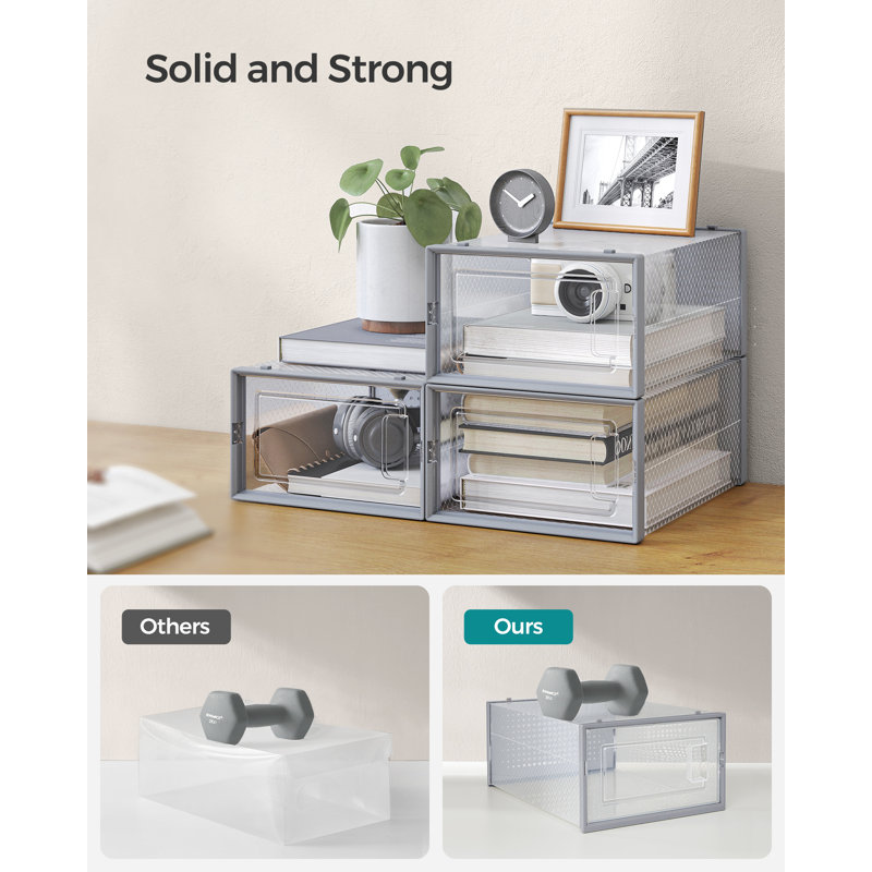 Stackable Shoe Storage Box