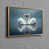 Gold Floater Framed