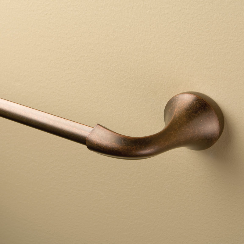Eva Wall Mounted Towel Bar, Oil Rubbed Bronze/24"
