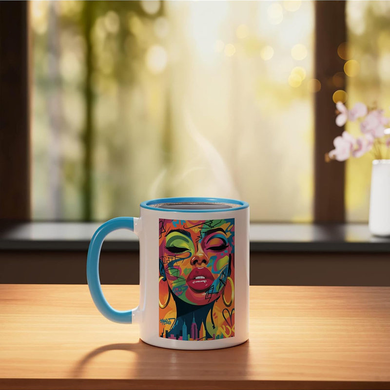 Mug, Blue