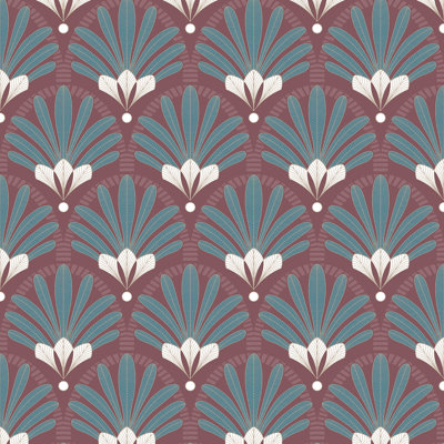 Papier peint art déco