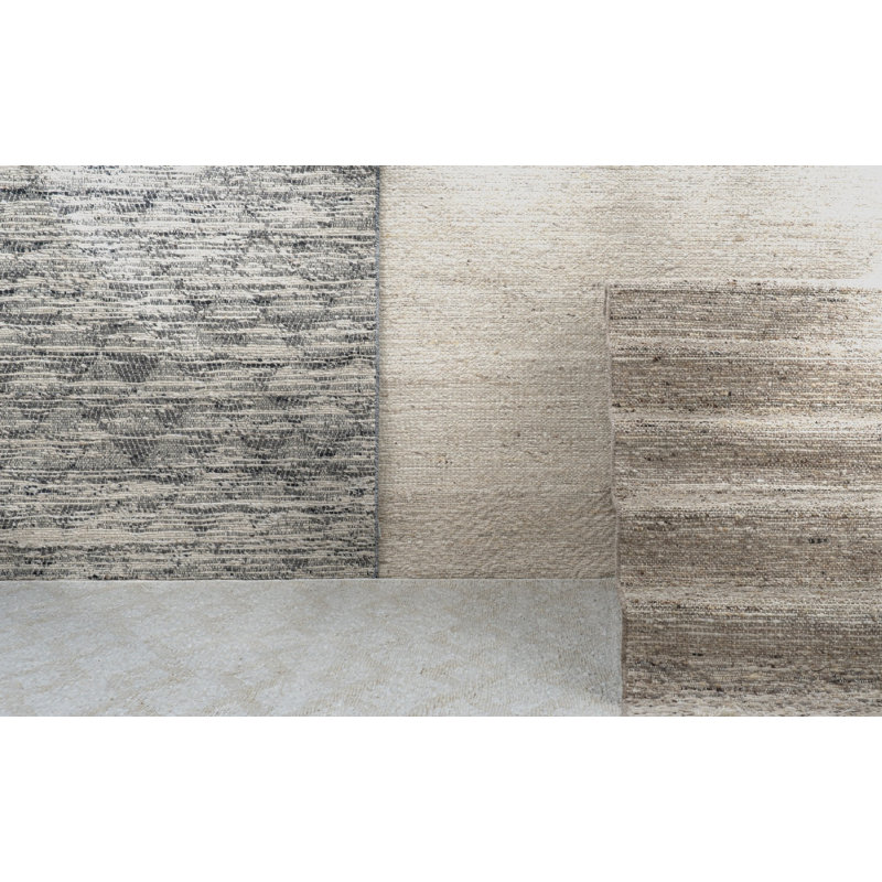 Tapis noué à la main Aspen Mesa - sable - 8 pi x 10 pi, 8 pi x 10 pi