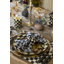 Wild Rose Brown Salad Plate