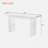 Simple Console Table With Clever Tabletop Design And Elegant And Lively Shape-2047549654
