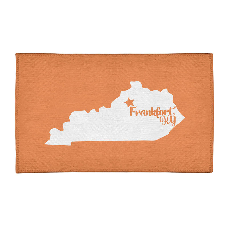Tapis en poly-chenille frankfort kentucky, Rectangle 5 pi x 7 pi