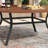 60" Round Patio Dining Set with Metal Dining Table and 8 Armrest Dining Chairs-2085278012