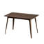 Mid-Century, 5 salles à manger, bois d'hévéa, sièges rembourrés, surface en faux bois, assemblage facile, capacité de poids moderne Mid-Century, fabrication en bois d'hévéa, chaises, table, design,-741562354-741562353-741562355