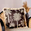 Colonial Palm Floral Square Throw Cushion-87944228