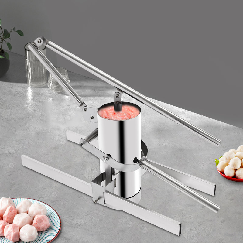 Manual Meatball Making Machine Meatball Processing And Forming  Commercial Household 22Mm