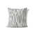 Ivoire / rayures gris anthracite