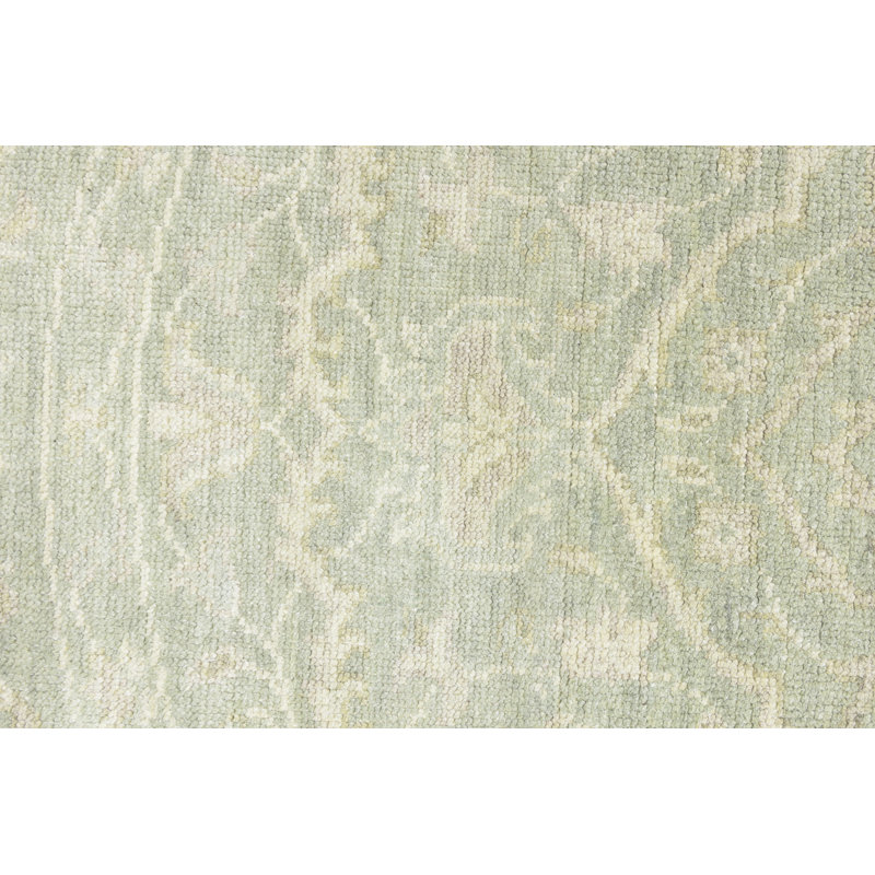 Tapis en laine Elander, Rond 5 pi 11 po