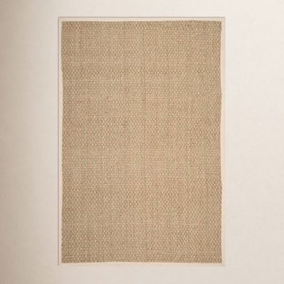 Dollard Natural Fiber Seagrass Rug