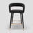 Brevyn Counter Stool With Boucle Upholstery-1156485265