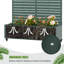 Boîte à fleurs en métal avec roues Eulau-1782689567-1800563670
