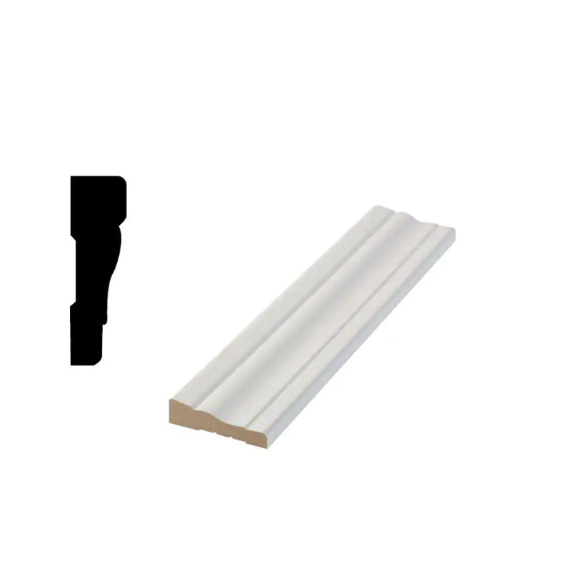 94.5'' H x 2.25'' W x 0.64'' D Plastic Casing