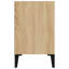Southsea 40cm W Bedside Table-62239217-102192682