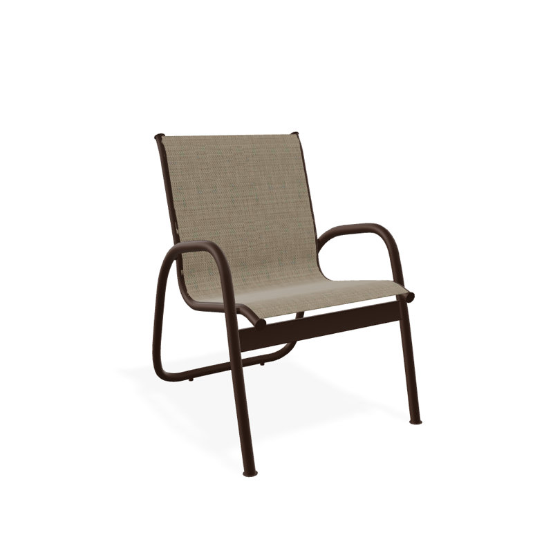Fauteuil de patio Gardenella, Kona texturé, Newport
