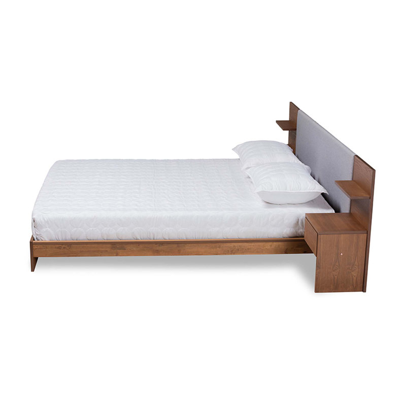 Kennell Upholstered Platform Bed