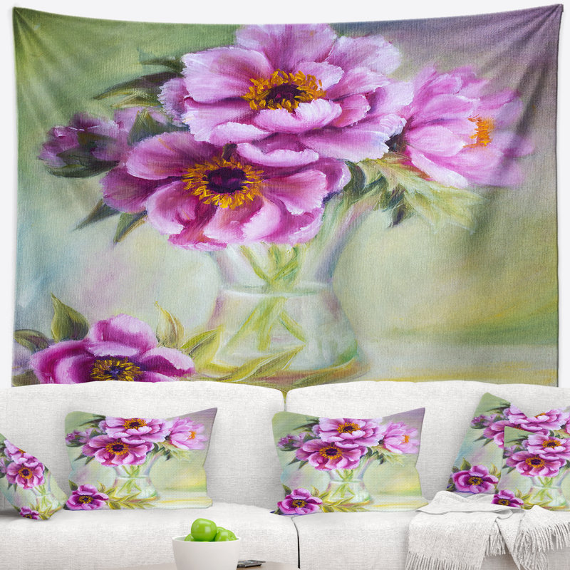 Polyester Tapestry, 32" H x 39" W