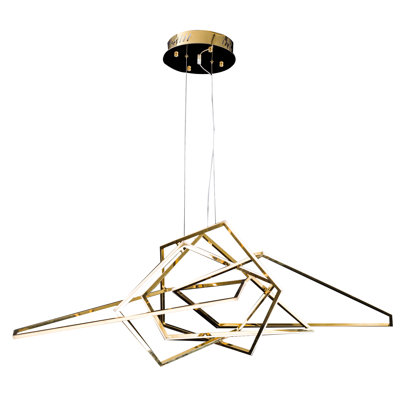 - Light Geometric Pendant