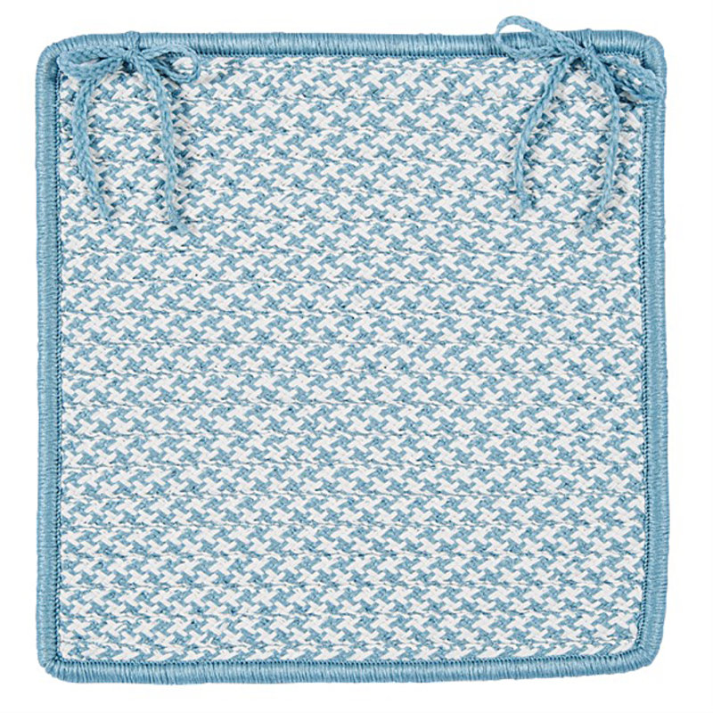 Coussin de chaise Mcfarlane, Bleu mer