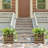 Outdoor Living Butterfly Rectangle Plant Stand, Flower Planting Pot-1718441161-1718441160