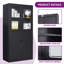 Armoire de rangement à 2 tablettes-894231633