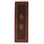 Tapis de couloir oriental en laine / coton 2 pi 5 po x 7 pi 3 po Oriental