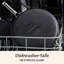 Hard-Anodized Nonstick 5-Qt. Saut Pan with Lid