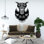 Adhésif décoratif hibou hibou